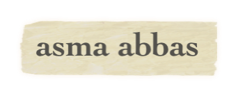 asma abbas
