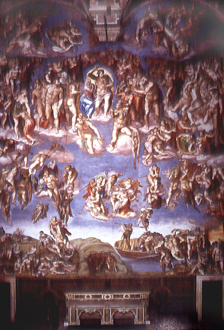 Страшный суд 2006. Картина рай и ад Микеланджело. Микеланджело страшный суд Божий икона. Страшный суд Микеланджело ад.